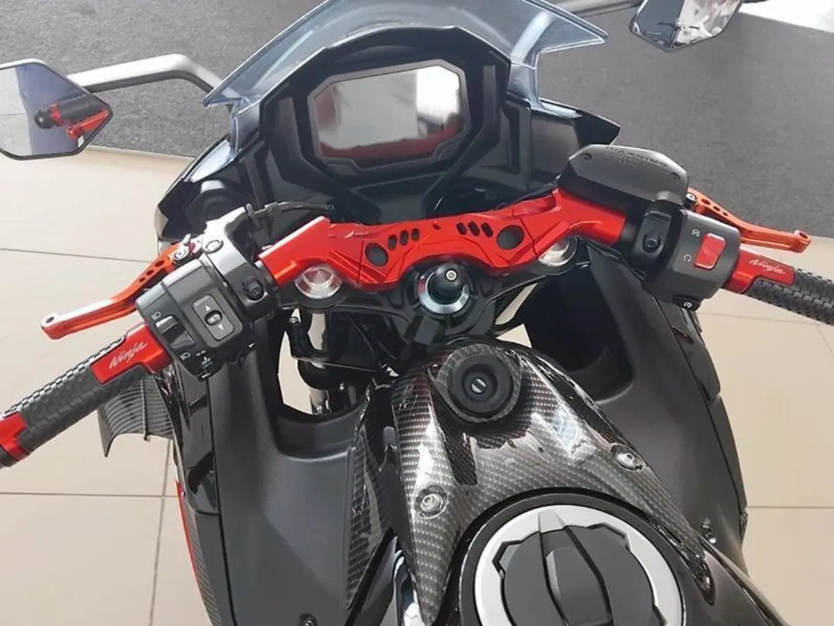 Kawasaki Ninja 650 40th Anniversary Edition (2024) (6)