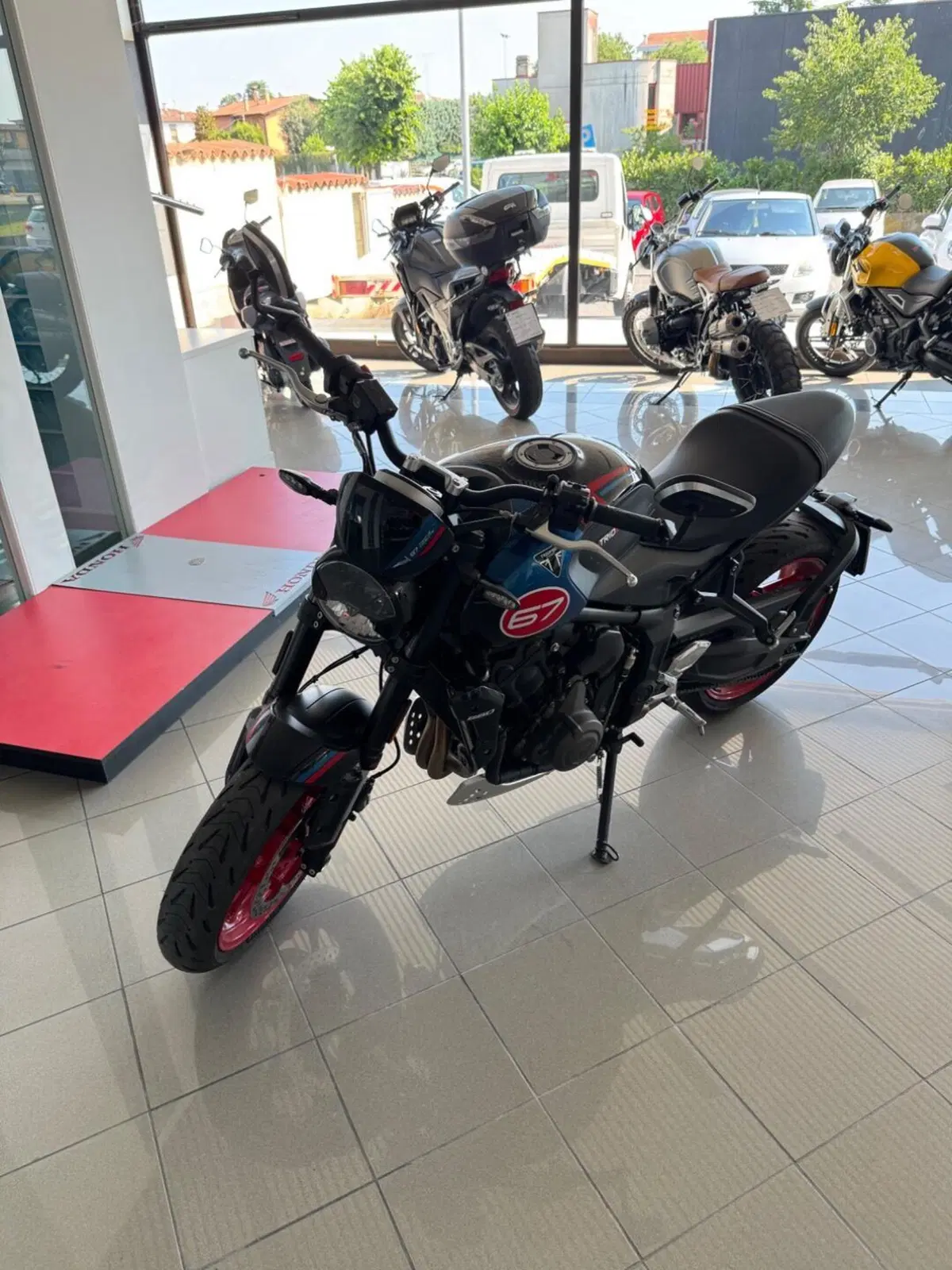 Triumph Trident 660 Triple Tribute Edition (2025 - 26) (2)