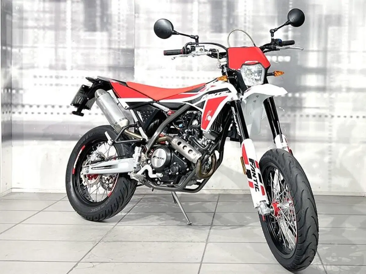 Fantic Motor XMF 125 Motard Performance 4t (2021 - 22)