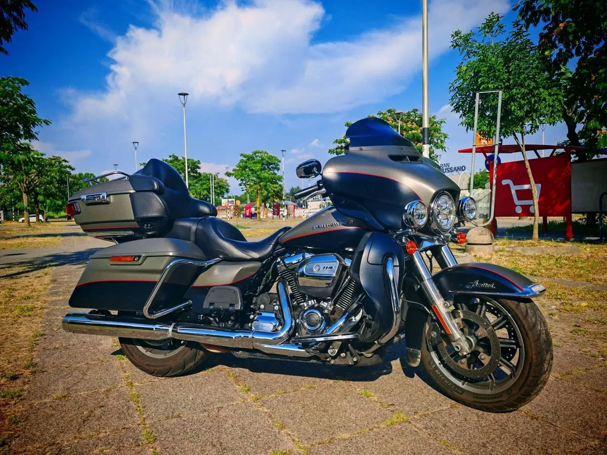 Harley-Davidson 114 Electra Glide Ultra Limited (2019) - FLHTK