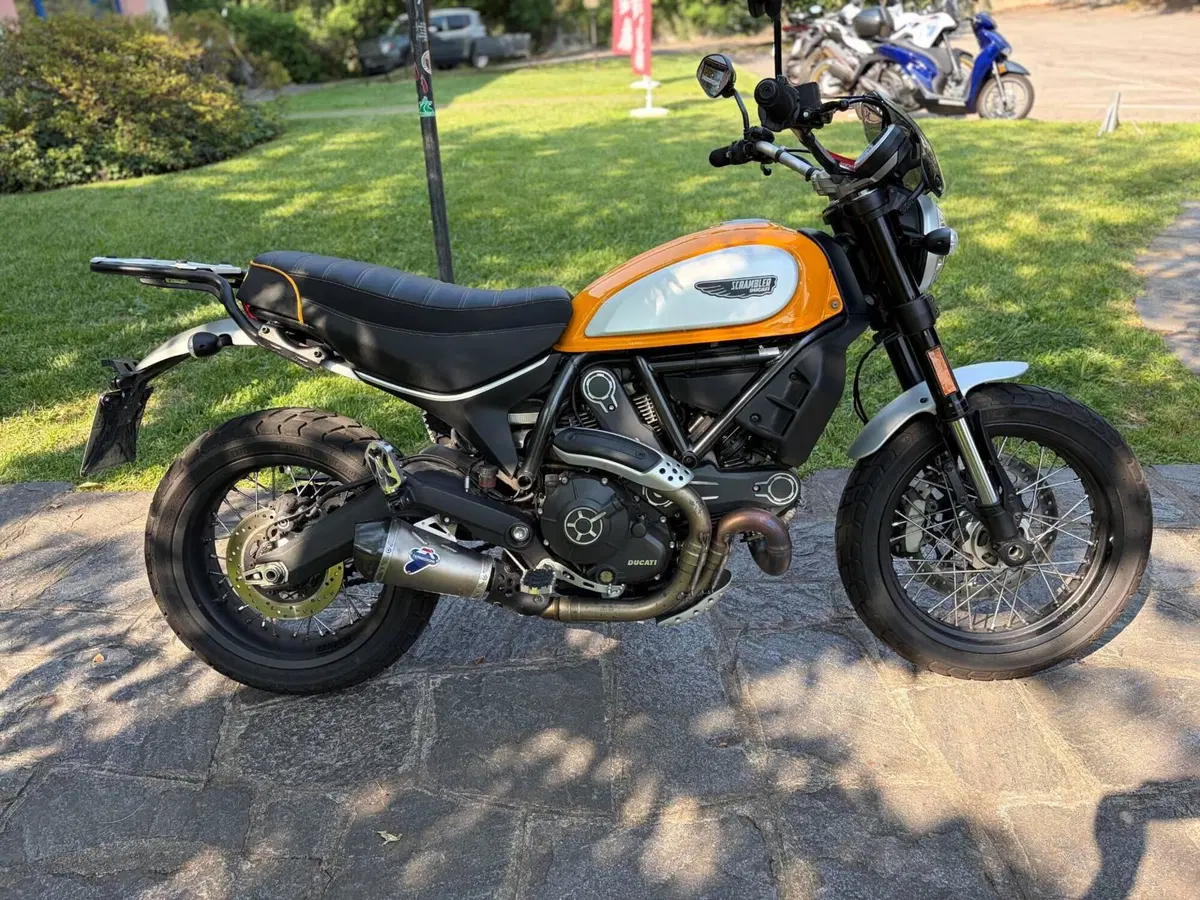 Ducati Scrambler 800 Classic (2017 - 18)