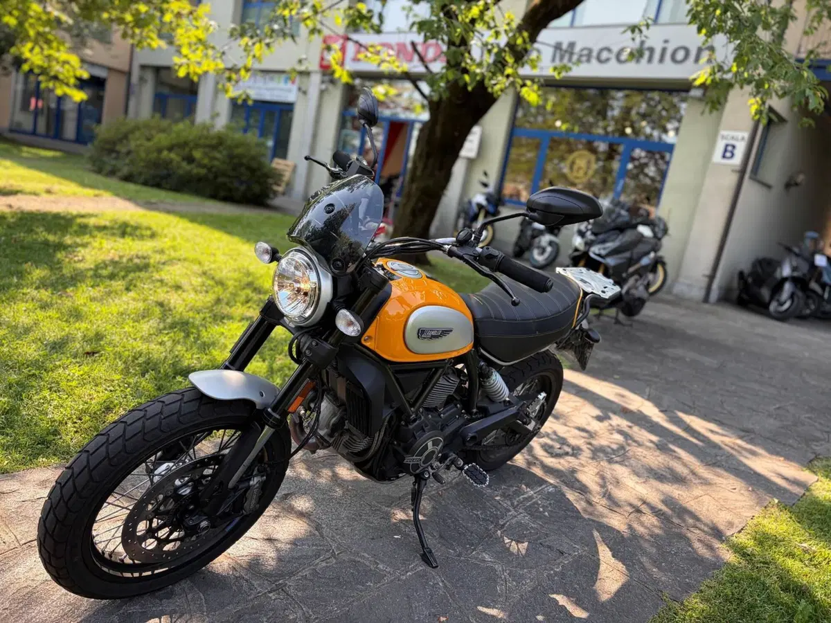 Ducati Scrambler 800 Classic (2017 - 18) (4)
