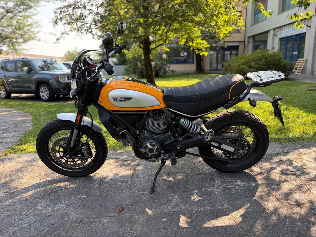 Ducati Scrambler 800 Classic (2017 - 18) (5)