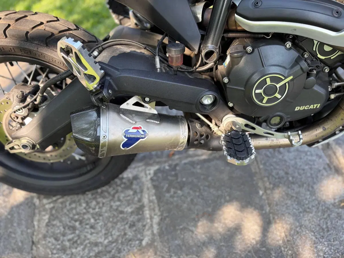 Ducati Scrambler 800 Classic (2017 - 18) (6)