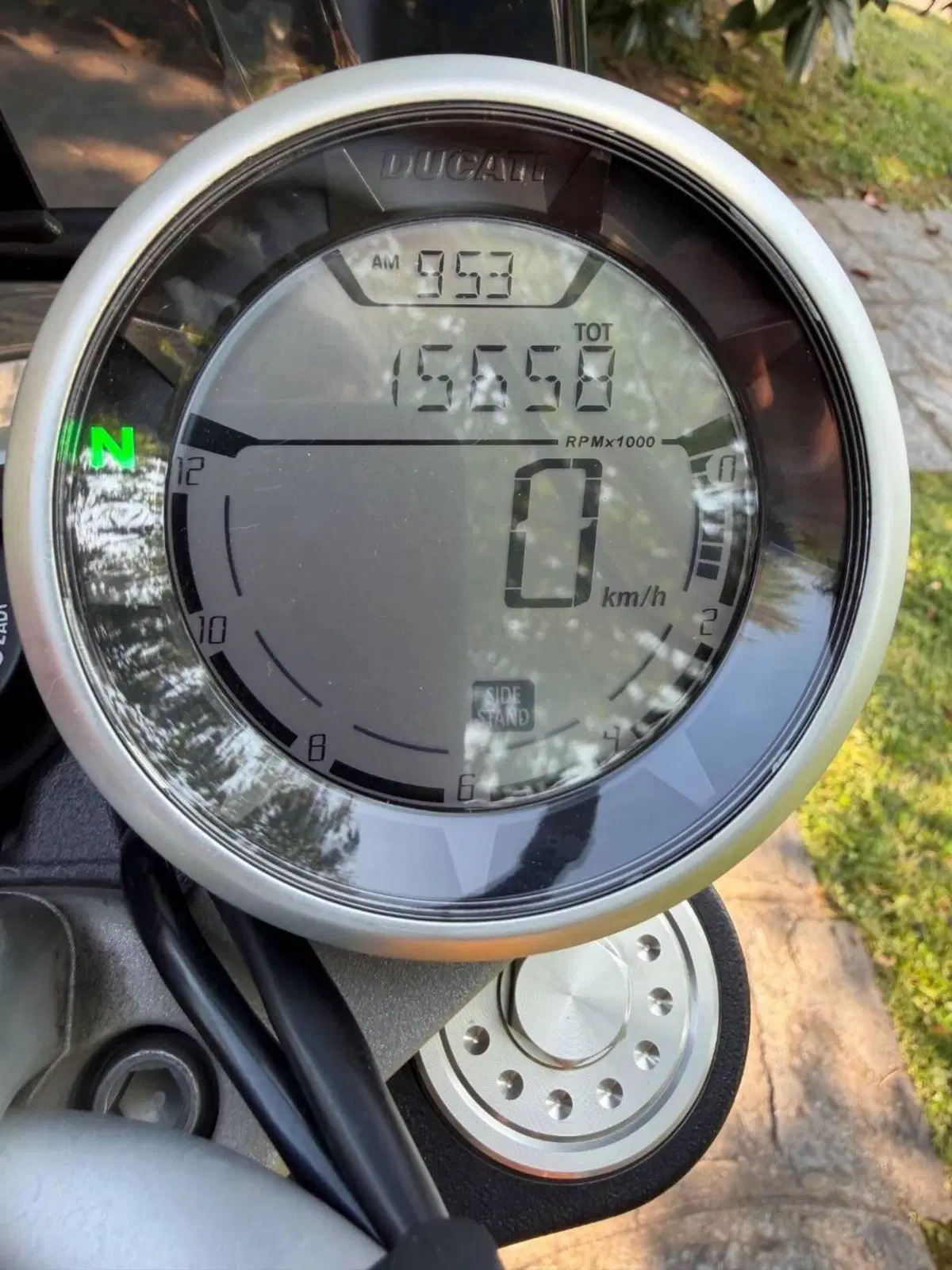 Ducati Scrambler 800 Classic (2017 - 18) (8)