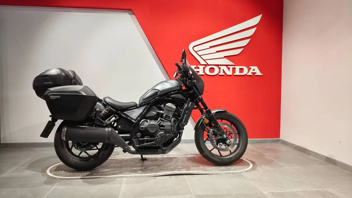 Honda CMX 1100 Rebel DCT (2021 - 24)