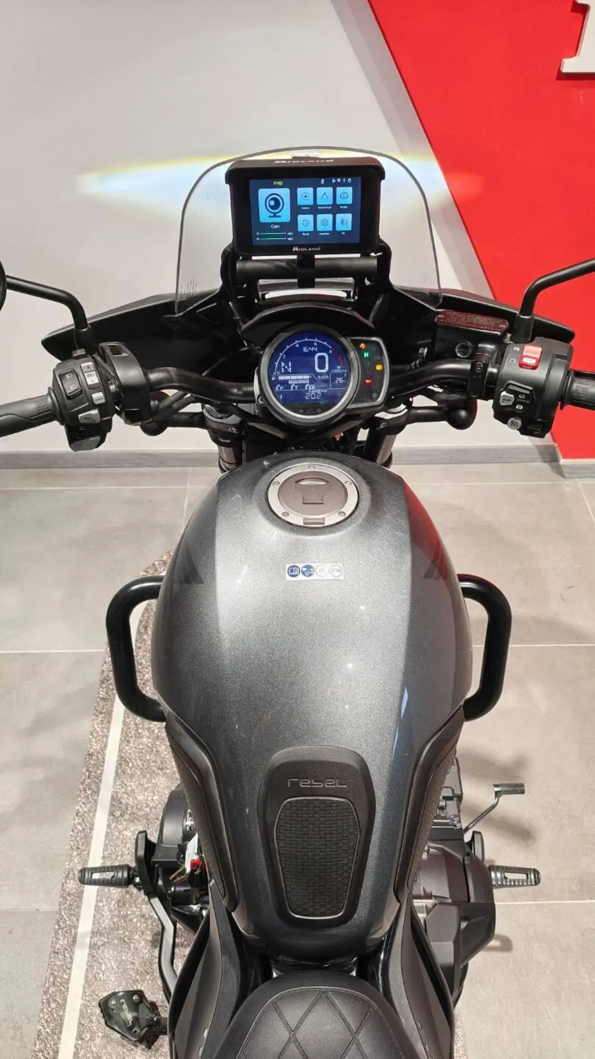 Honda CMX 1100 Rebel DCT (2021 - 24) (7)