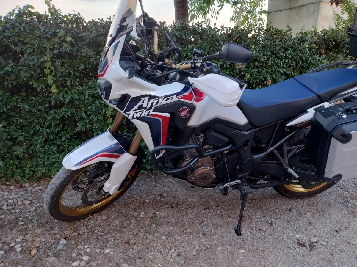Honda Africa Twin CRF 1000L (2018 - 19) (4)