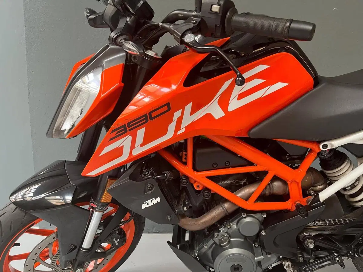 KTM 390 Duke ABS (2017 - 20) (4)