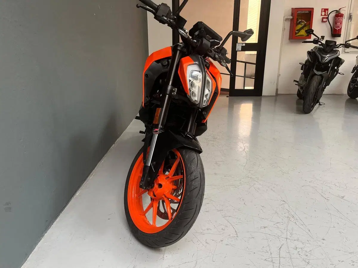 KTM 390 Duke ABS (2017 - 20) (5)
