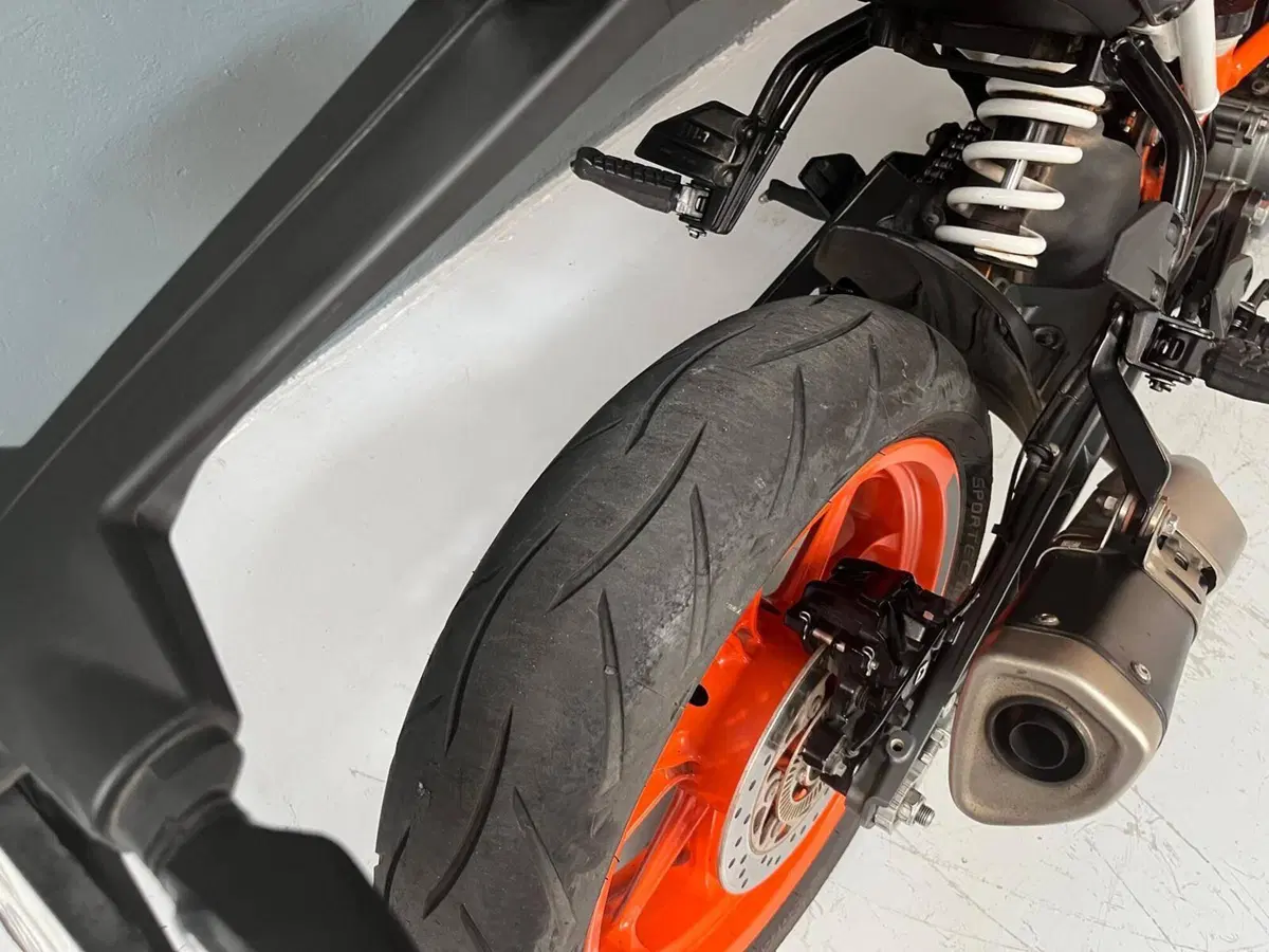 KTM 390 Duke ABS (2017 - 20) (10)
