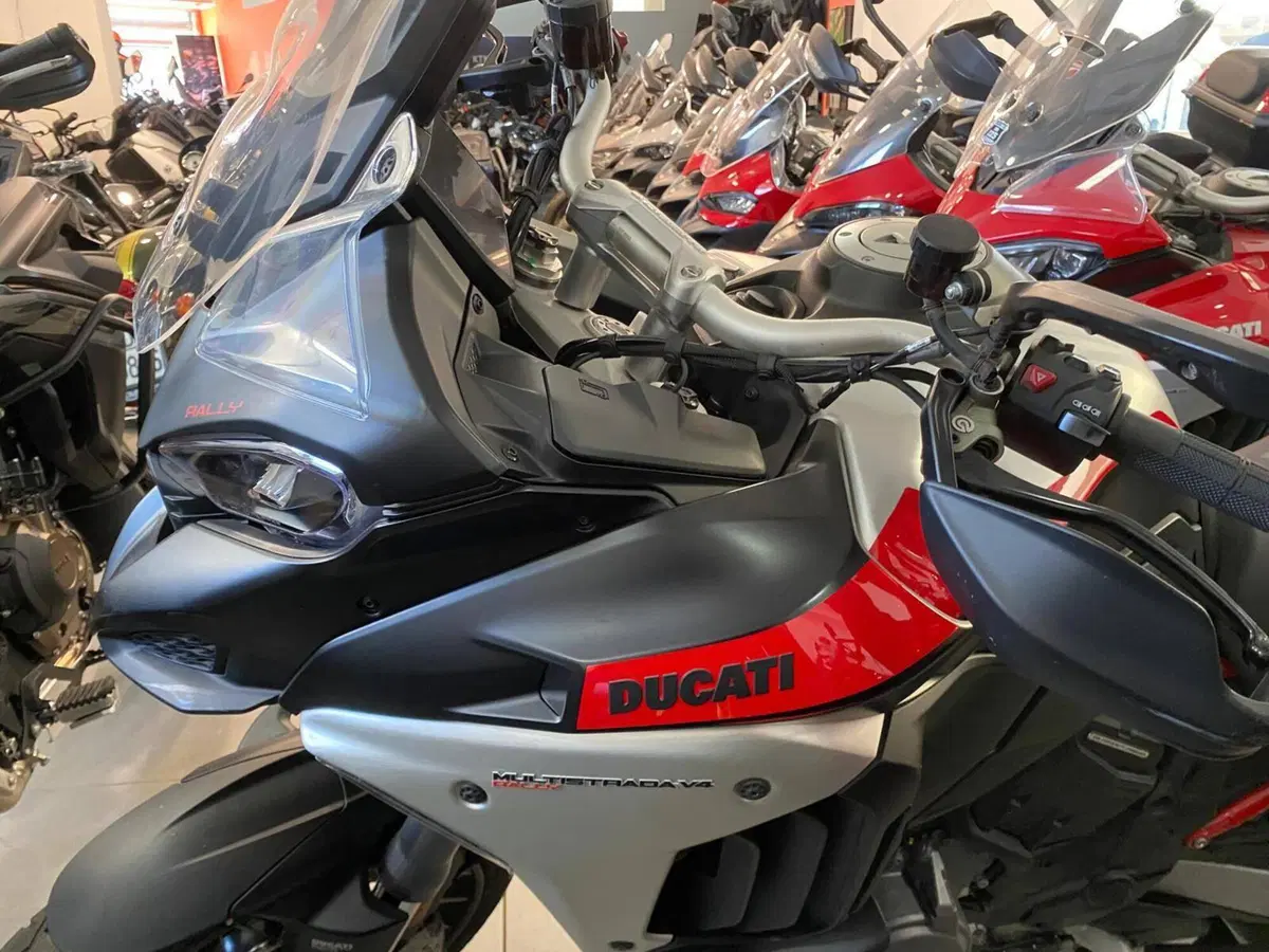 Ducati Multistrada V4 Rally (2023 - 25) (5)