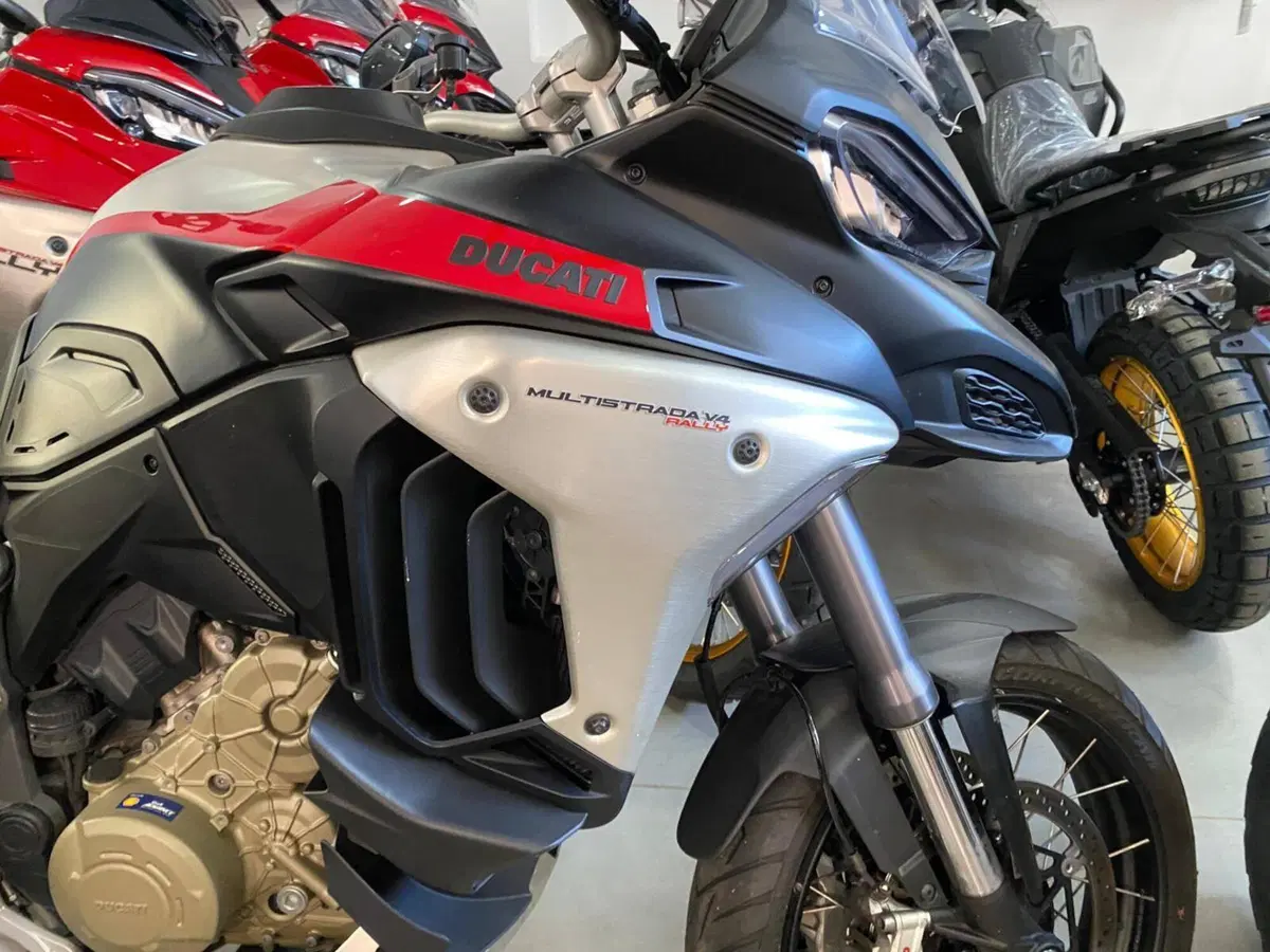 Ducati Multistrada V4 Rally (2023 - 25) (7)