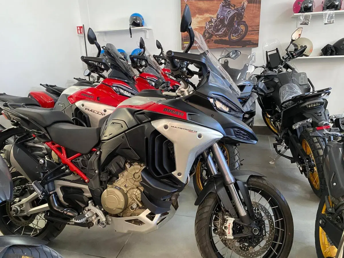 Ducati Multistrada V4 Rally (2023 - 25)