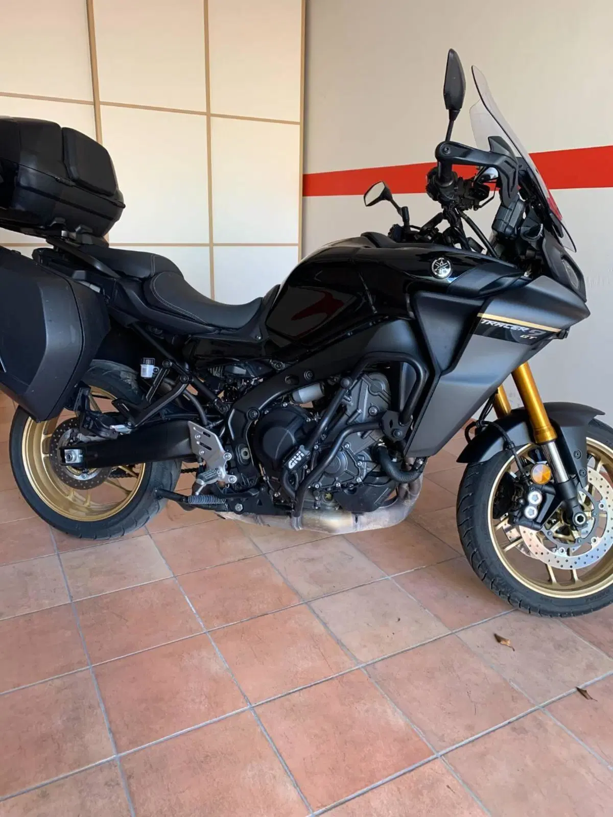Yamaha Tracer 9 GT (2021 - 24)