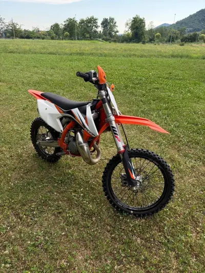 KTM 85 SX (2021) usata