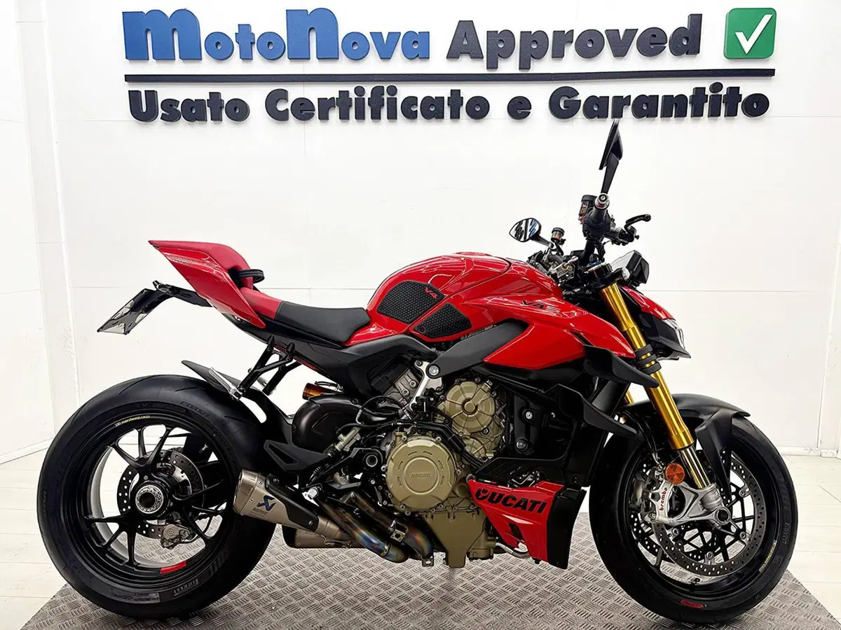 Ducati Streetfighter V4 S (2023 - 24)
