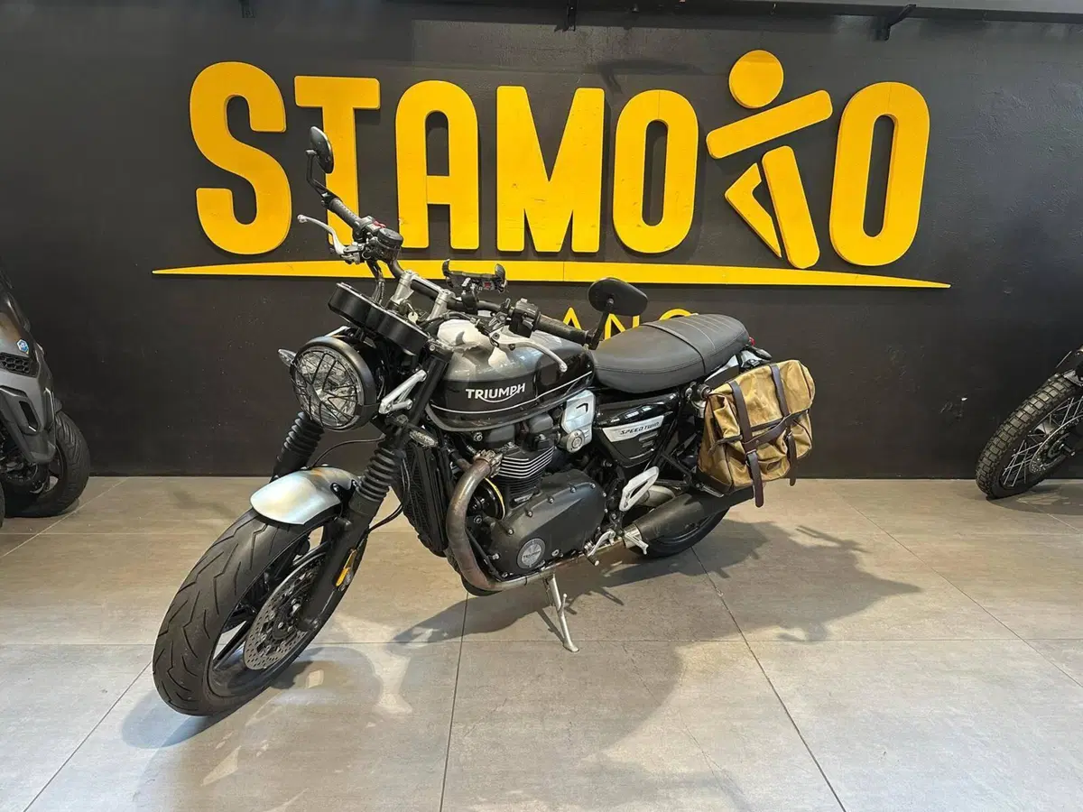 Triumph Speed Twin 1200 (2021 - 24) (2)