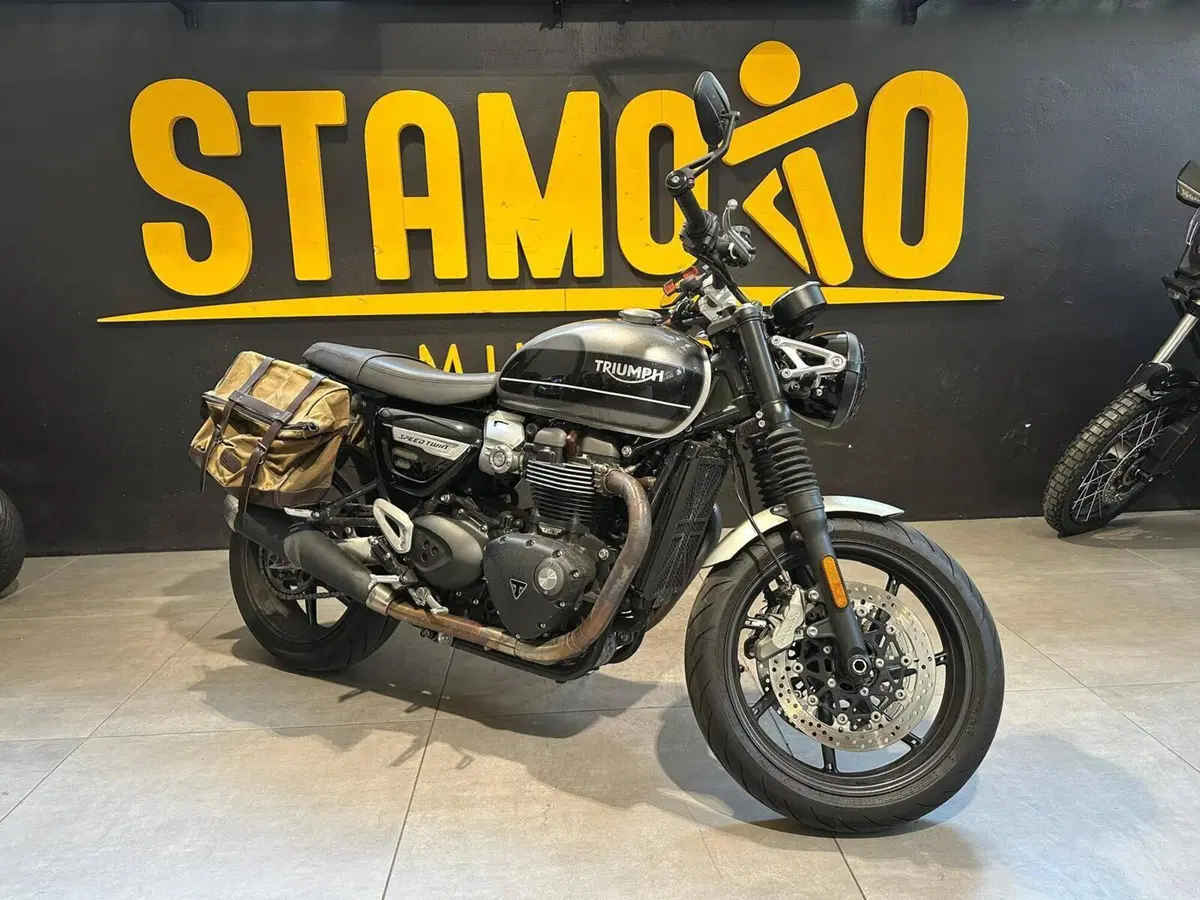 Triumph Speed Twin 1200 (2021 - 24) (3)