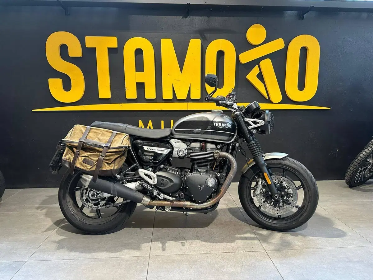 Triumph Speed Twin 1200 (2021 - 24)