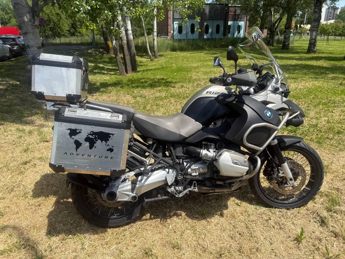 Bmw R 1200 GS Adventure (2008 - 09)