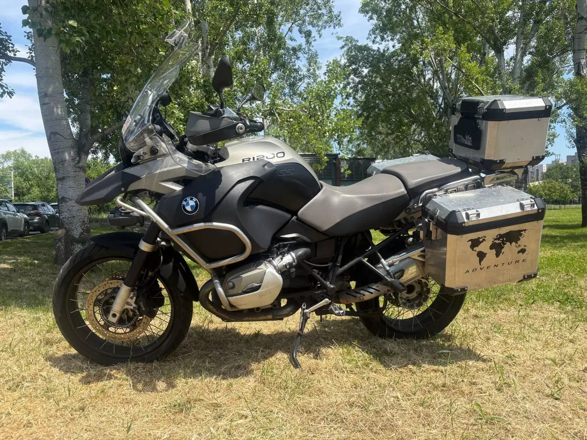 Bmw R 1200 GS Adventure (2008 - 09) (2)