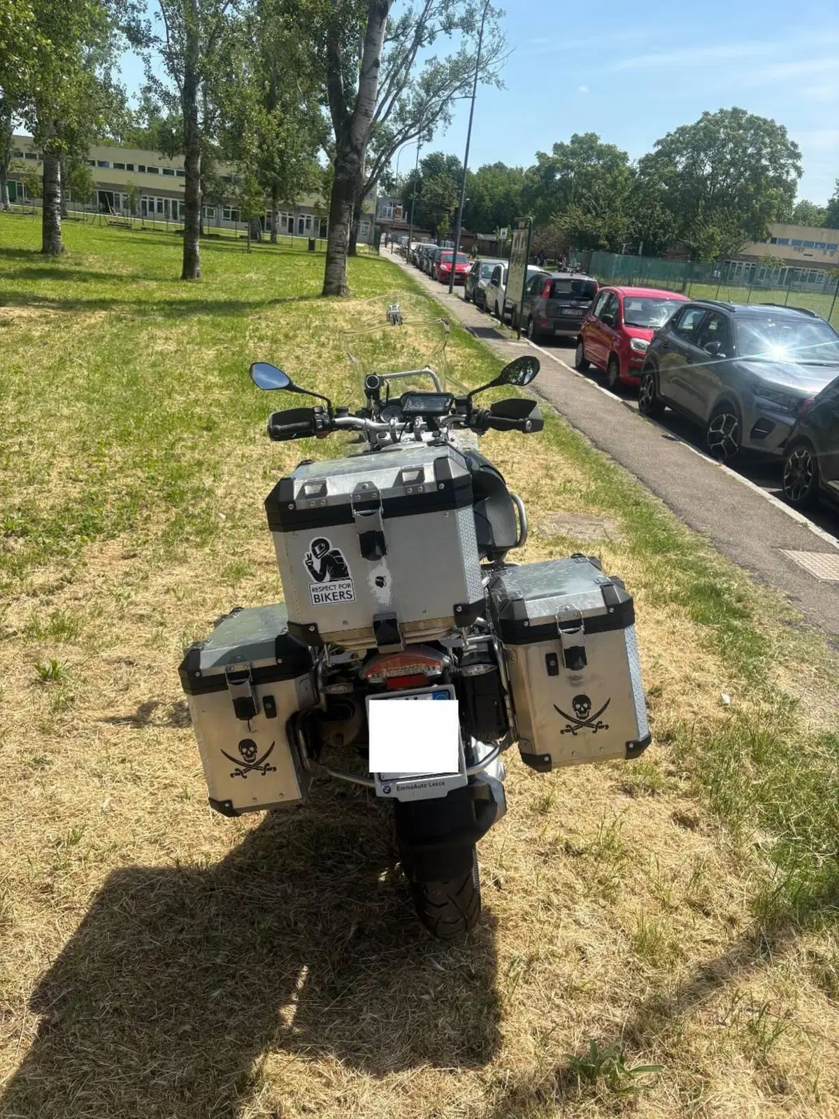 Bmw R 1200 GS Adventure (2008 - 09) (3)