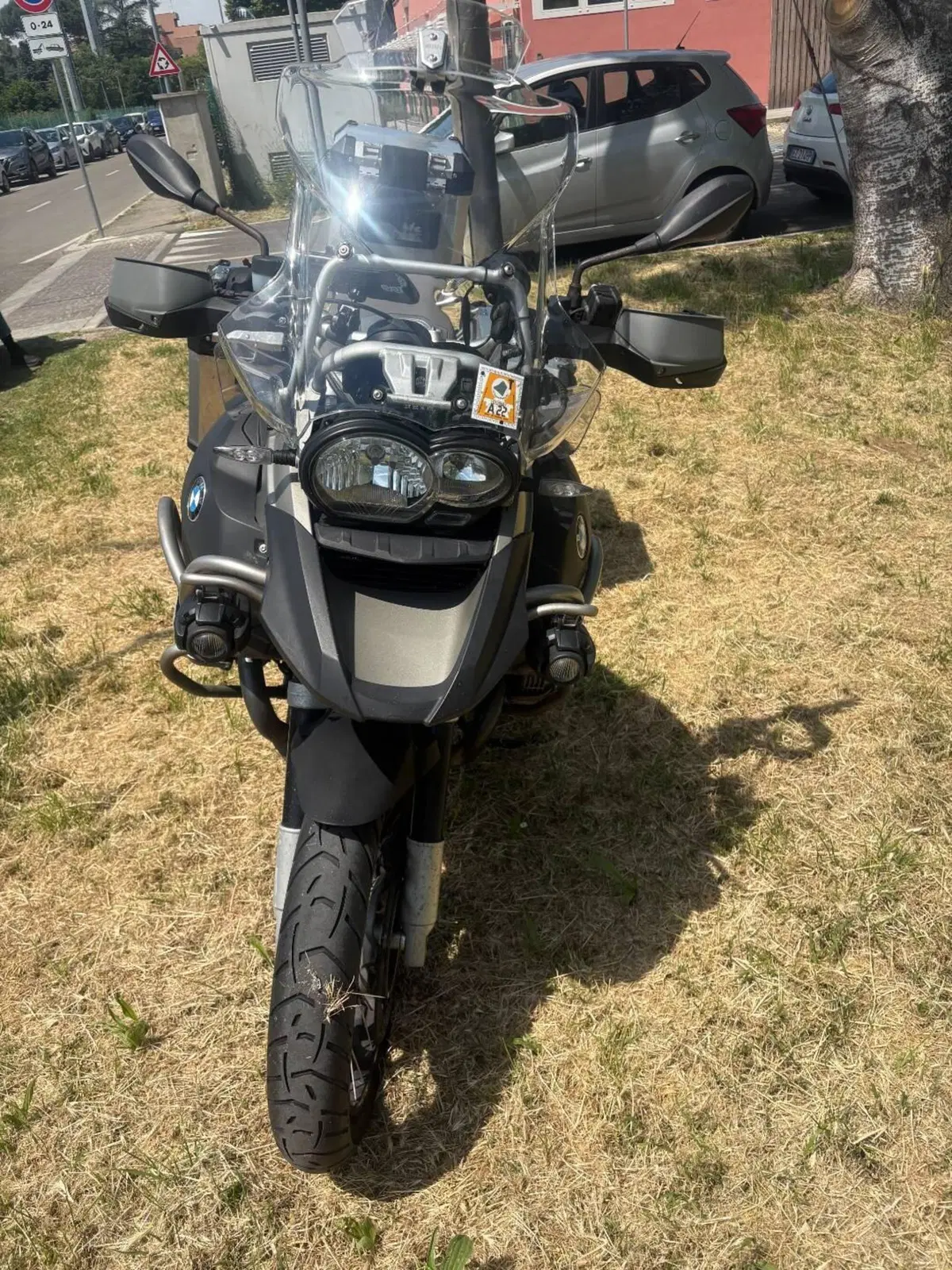 Bmw R 1200 GS Adventure (2008 - 09) (4)
