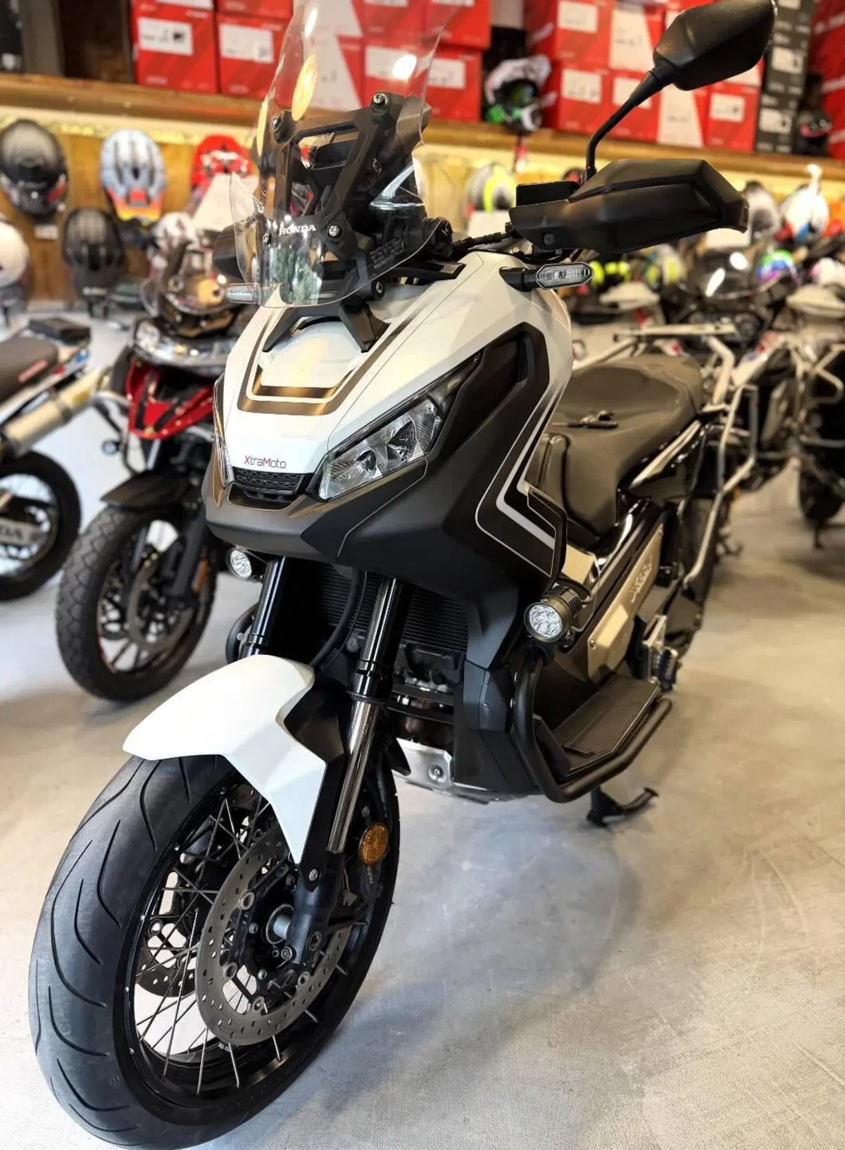 Honda X-ADV 750 Desert Track (2018 - 20) (2)