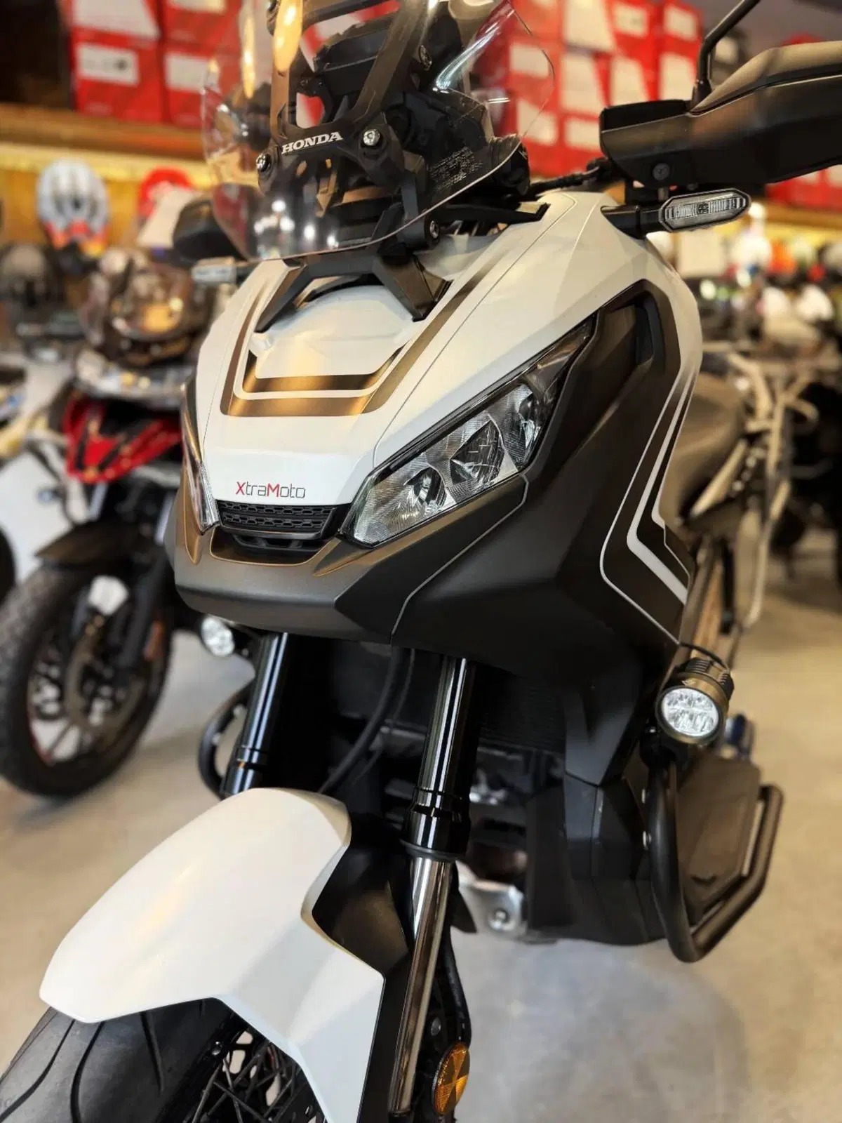 Honda X-ADV 750 Desert Track (2018 - 20) (4)