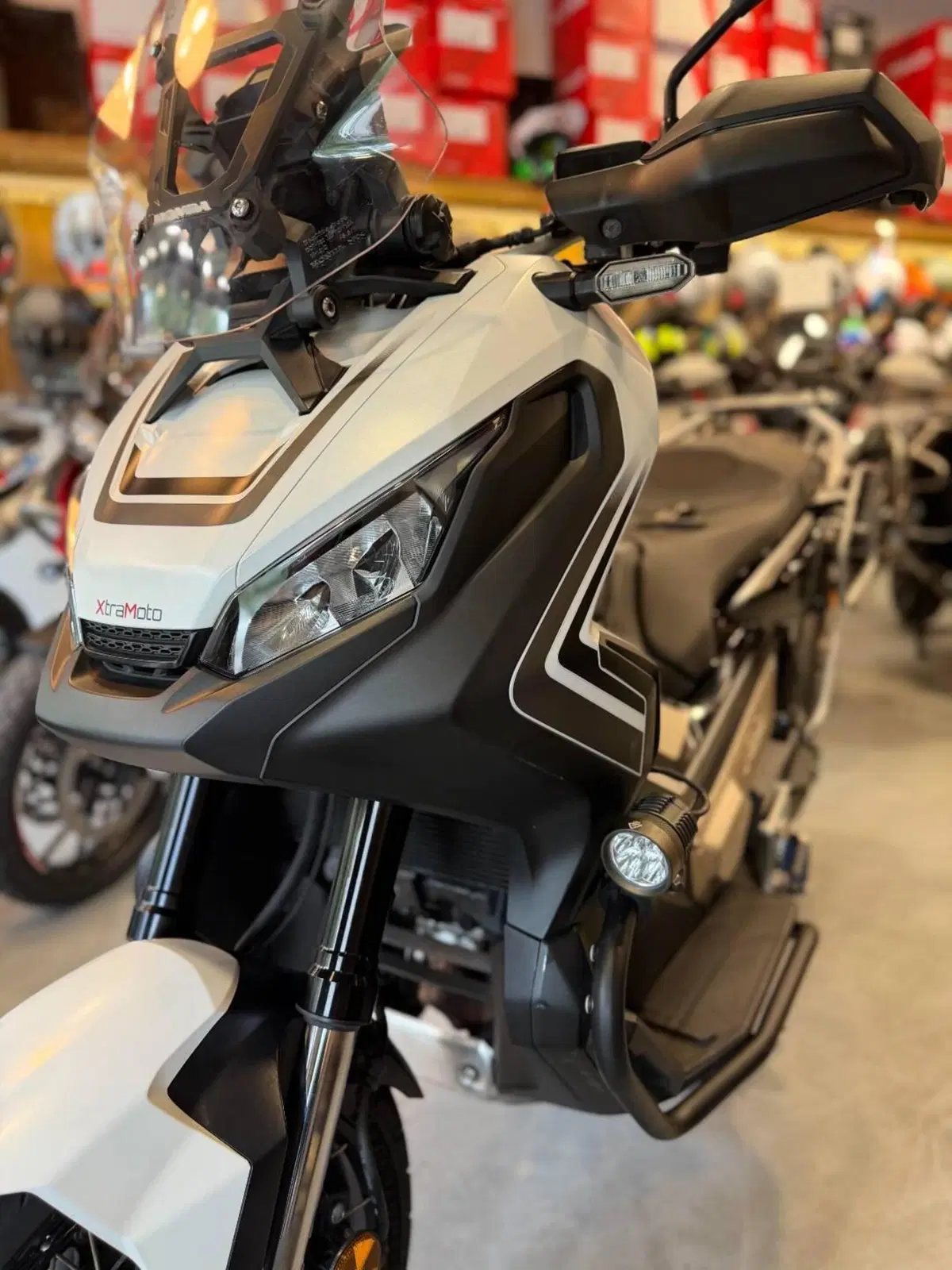 Honda X-ADV 750 Desert Track (2018 - 20) (5)
