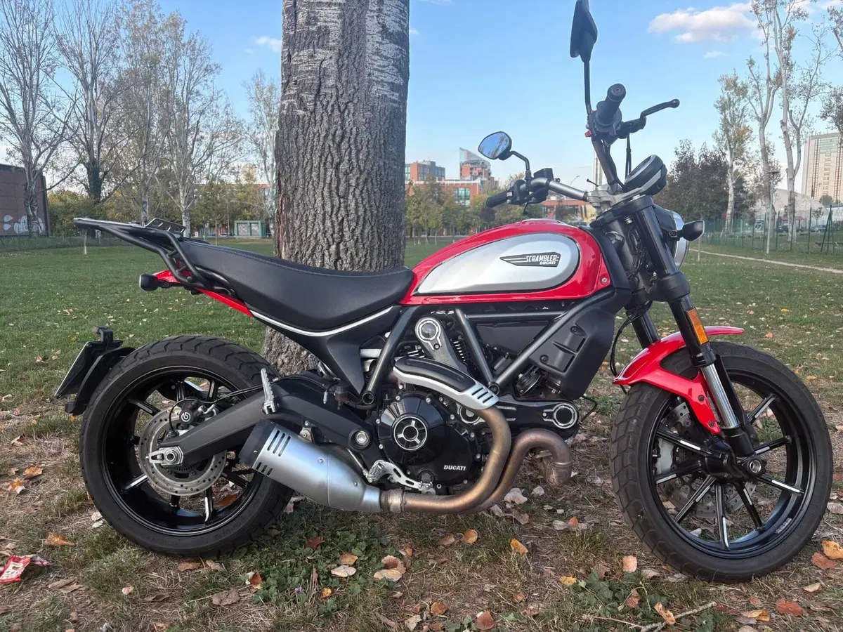 Ducati Scrambler 800 Icon (2021 - 22)