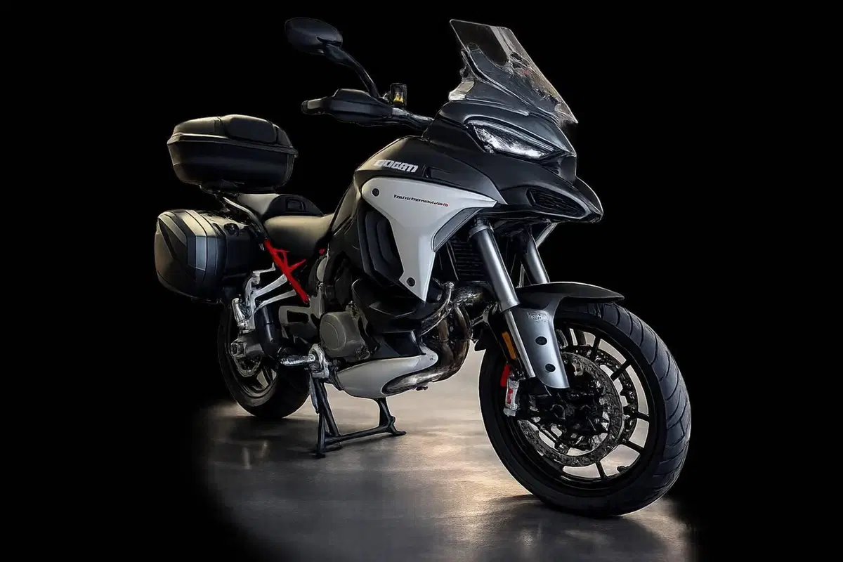 Ducati Multistrada V4 S (2021 - 24) (4)