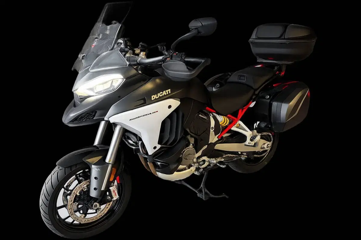 Ducati Multistrada V4 S (2021 - 24) (5)