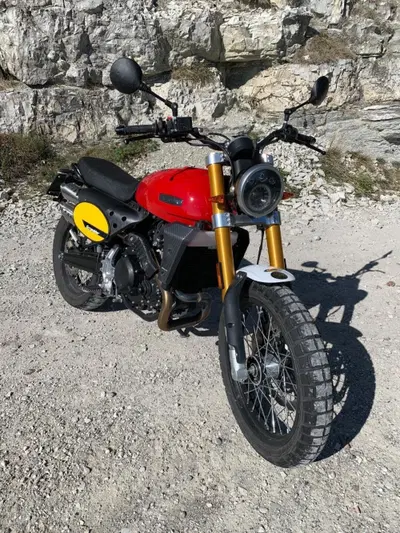 Fantic Motor Caballero 500 Scrambler 4T (2018 - 21) usata