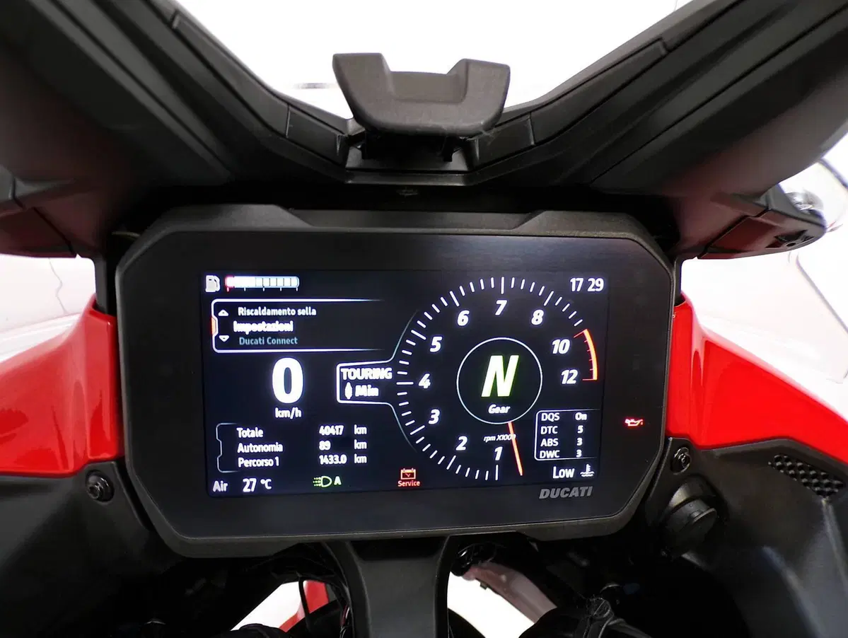 Ducati Multistrada V4 S (2021 - 24) (13)