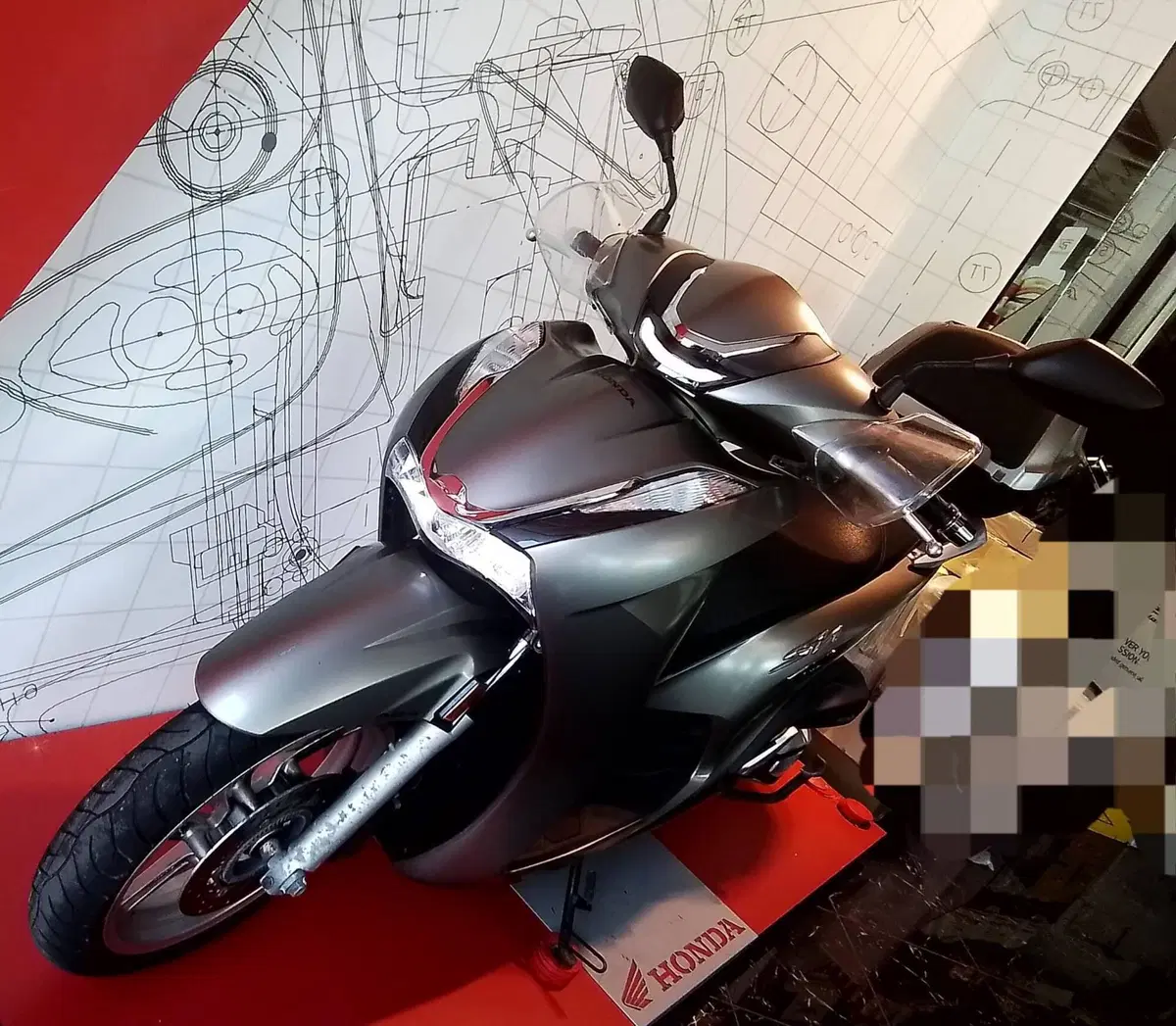 Honda SH 350 (2021 - 24) (4)