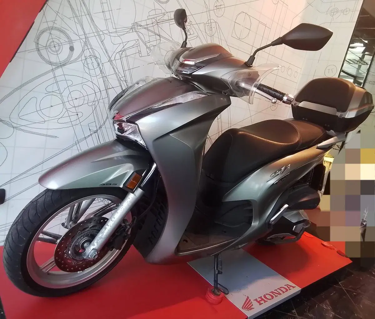 Honda SH 350 (2021 - 24) (7)
