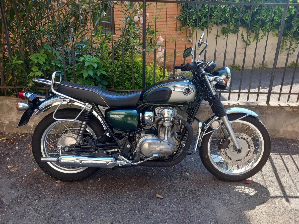 Kawasaki W 800 (2010 - 17)