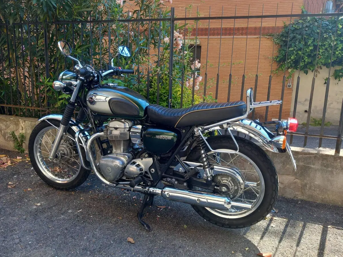 Kawasaki W 800 (2010 - 17) (7)