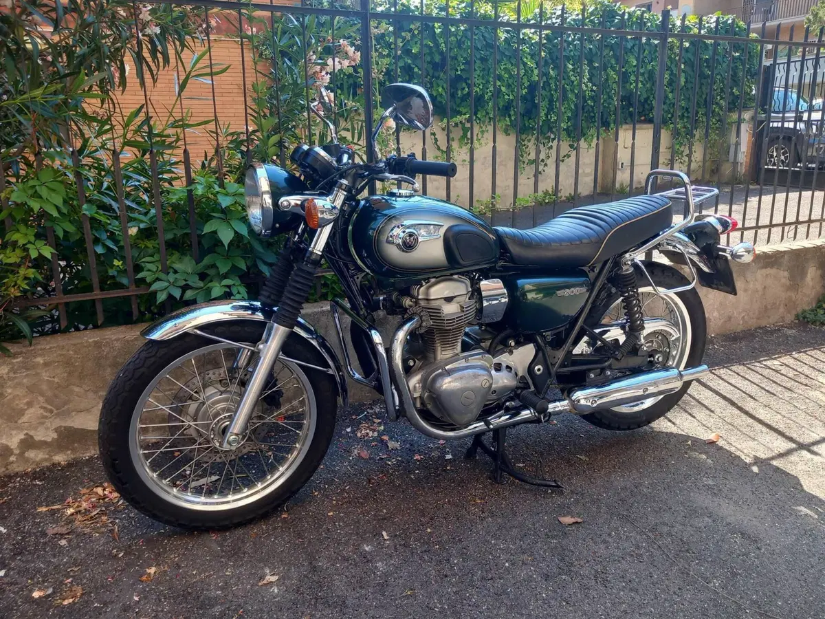 Kawasaki W 800 (2010 - 17) (8)