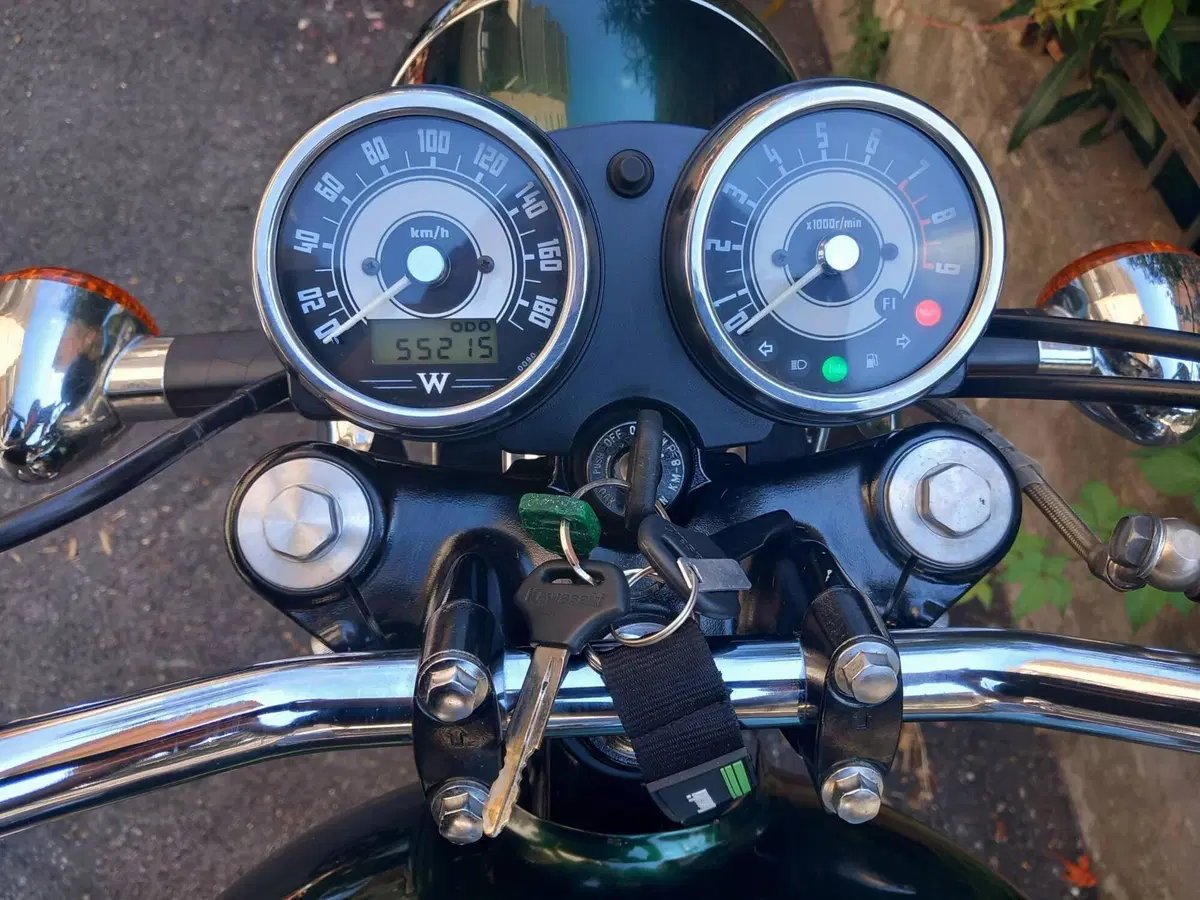 Kawasaki W 800 (2010 - 17) (5)