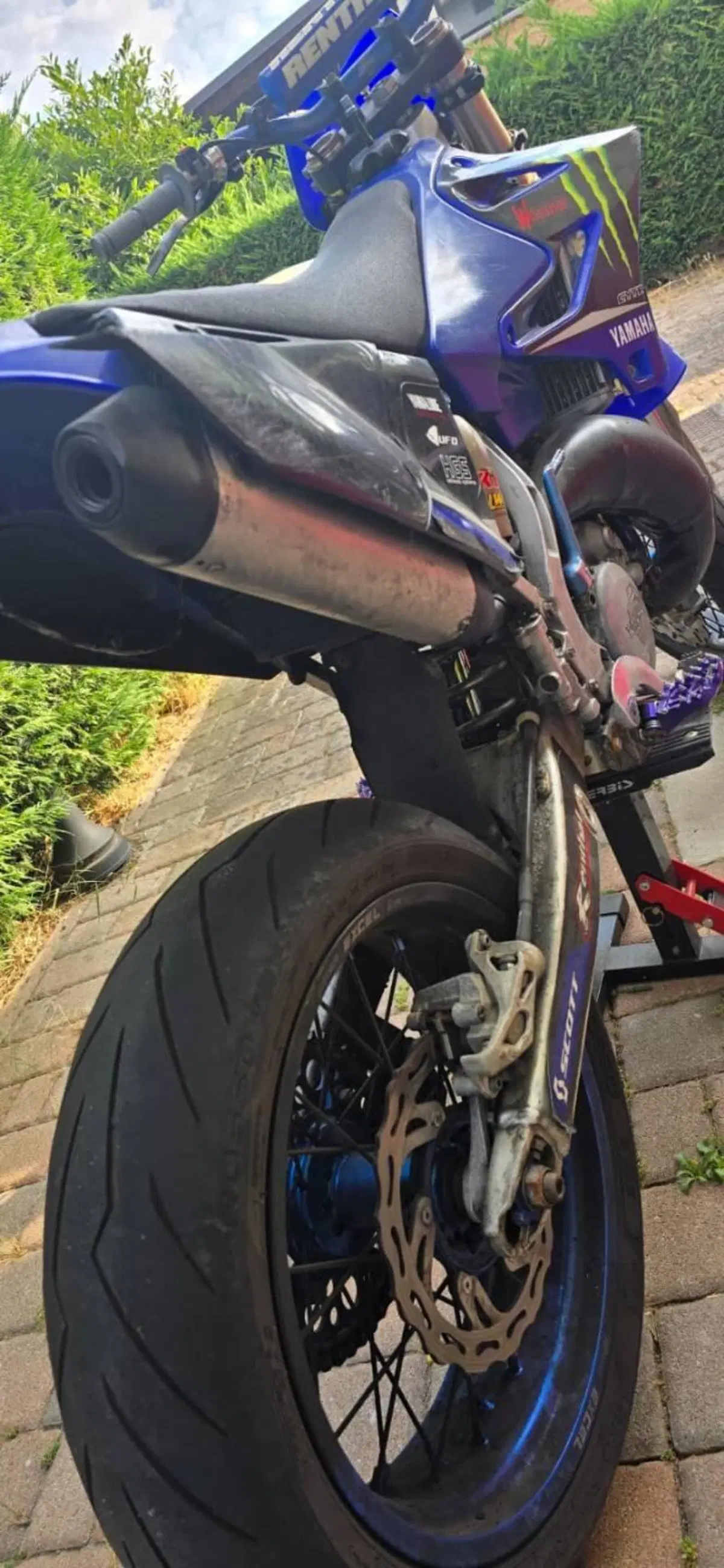 Yamaha YZ 125 (2022) (3)