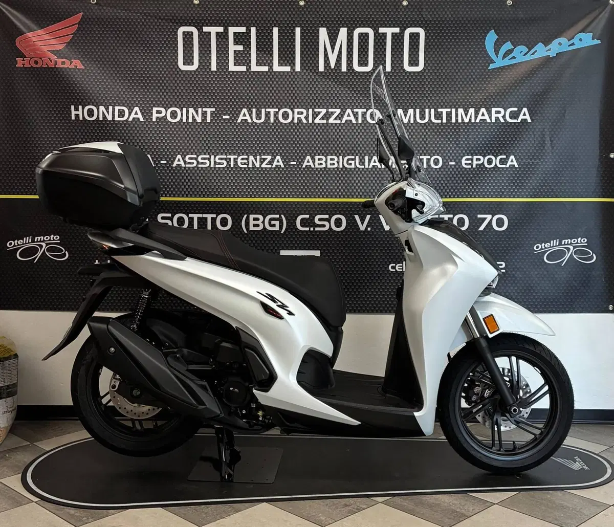 Honda SH 350i Sport (2025 - 26)
