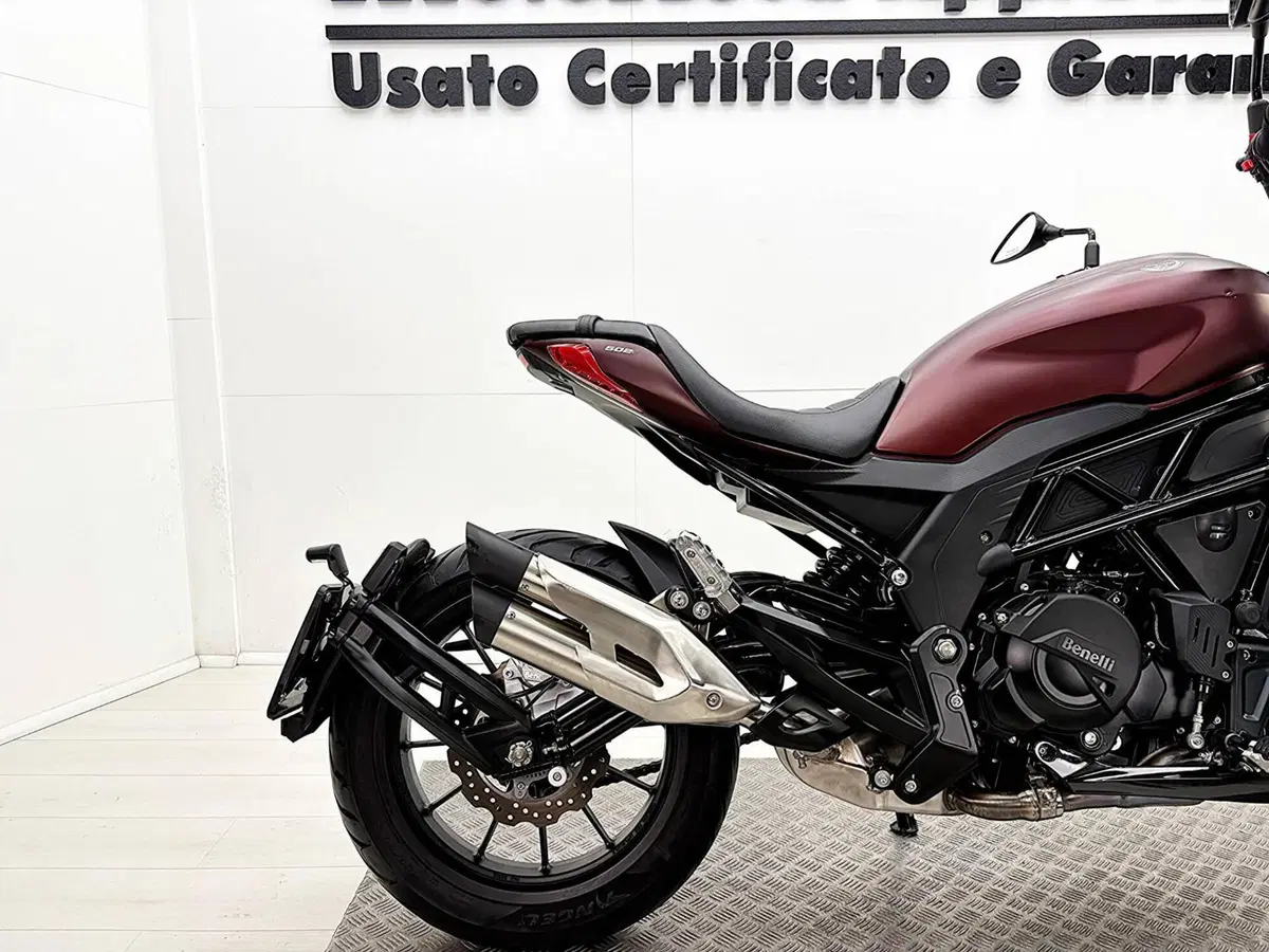 Benelli 502 C (2019 - 20) (7)