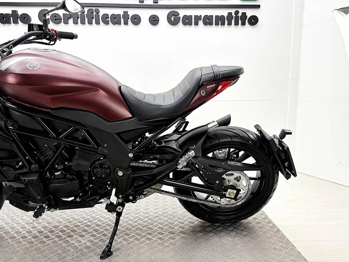 Benelli 502 C (2019 - 20) (17)