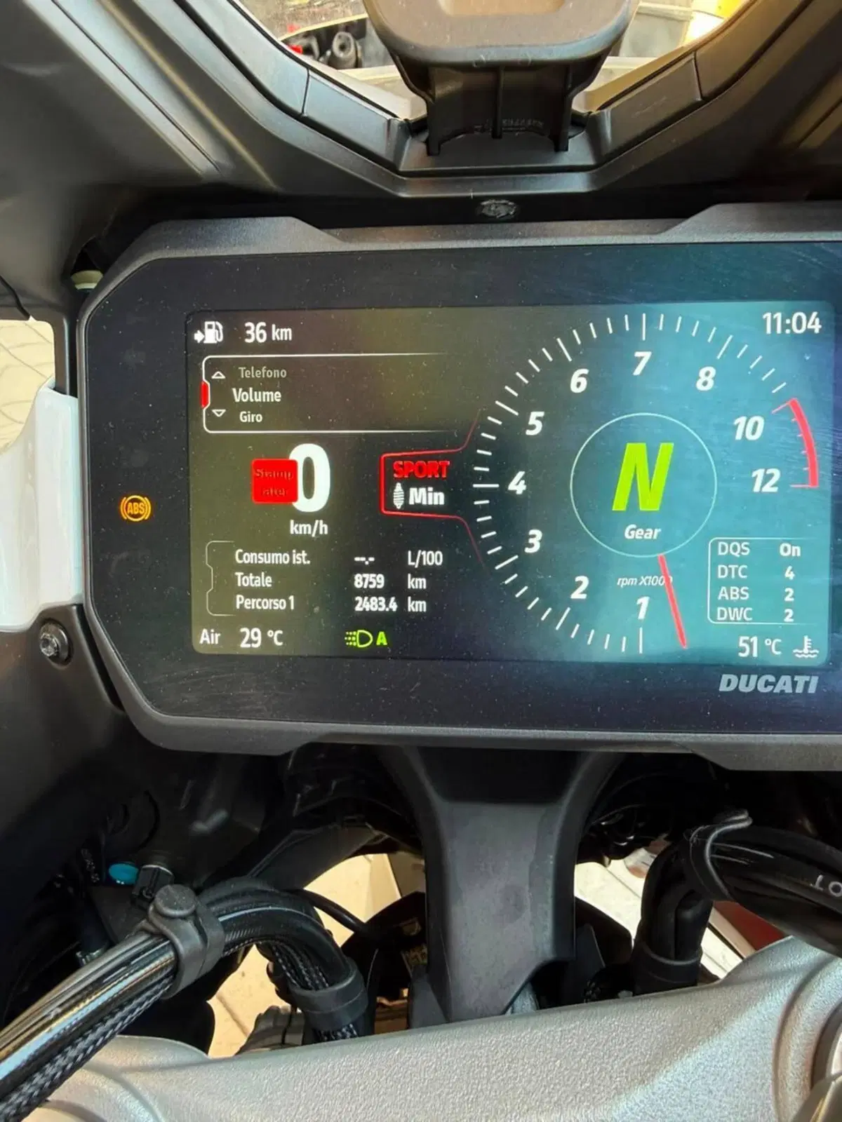 Ducati Multistrada V4 S (2021 - 24) (4)