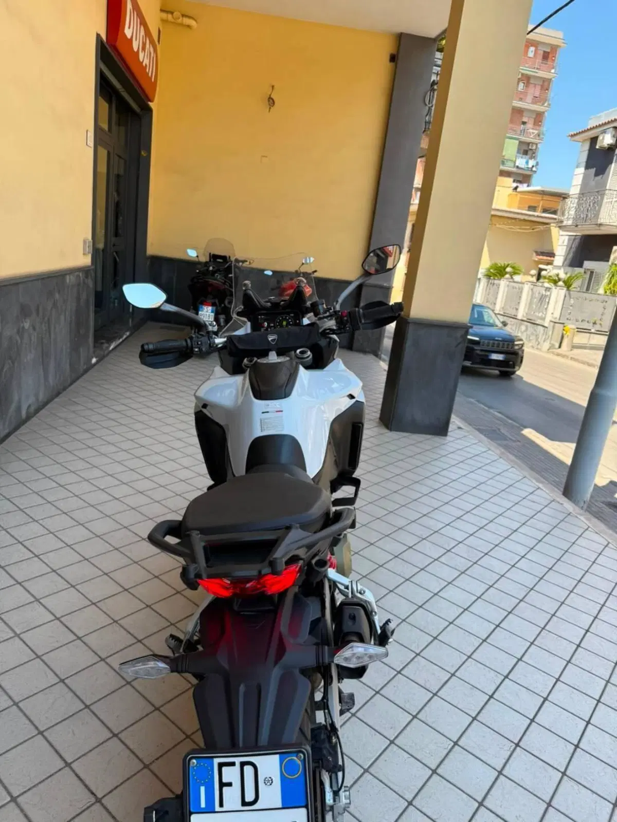 Ducati Multistrada V4 S (2021 - 24) (5)