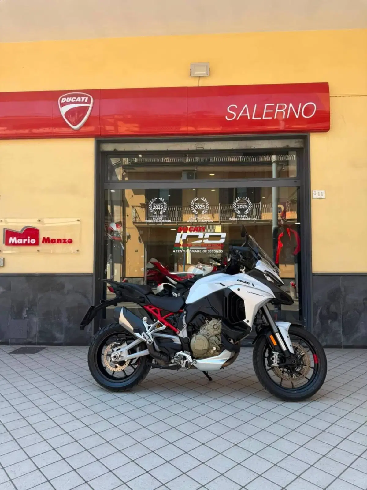 Ducati Multistrada V4 S (2021 - 24)