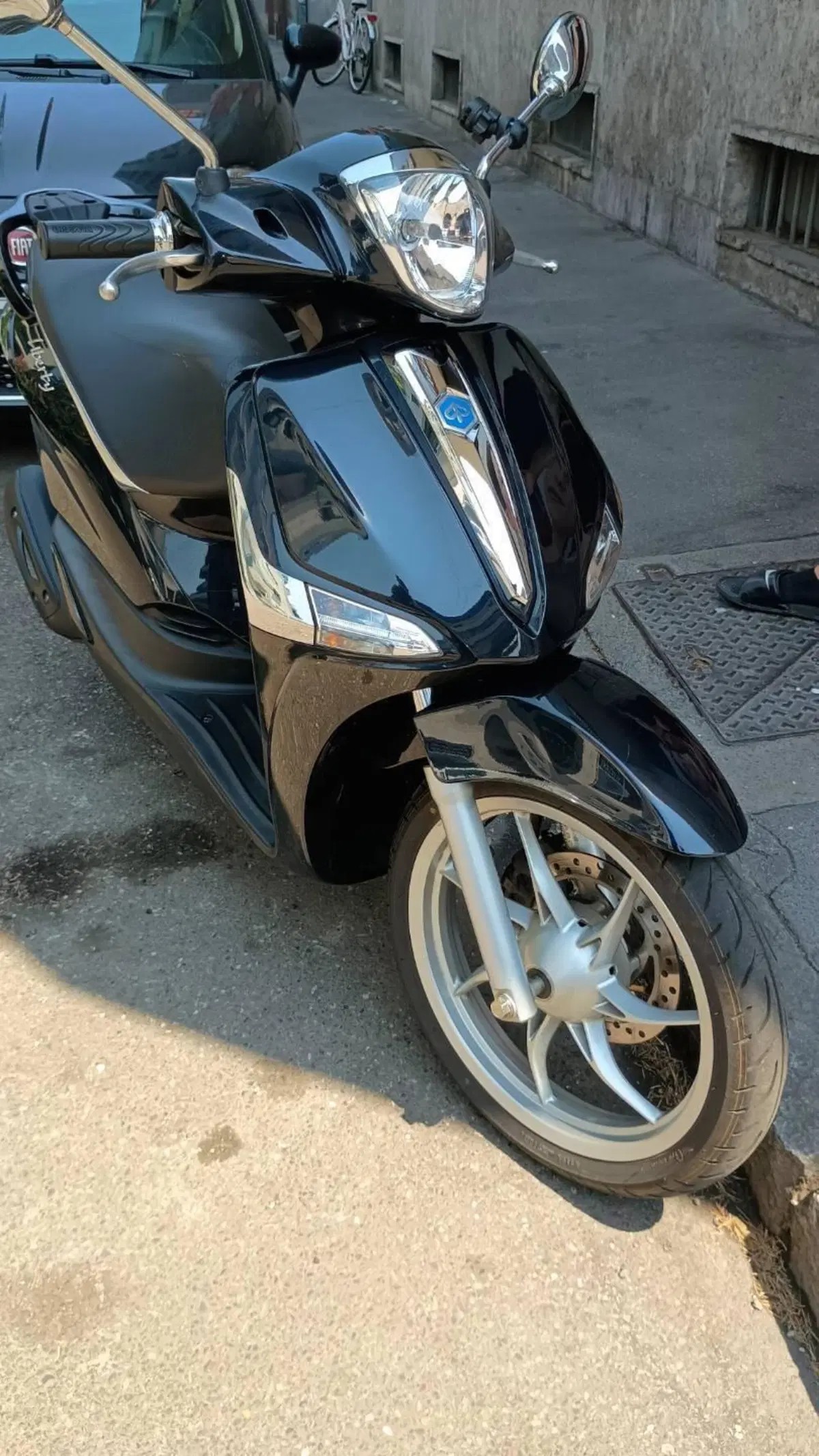 Piaggio Liberty S 50 4T (2020) (2)